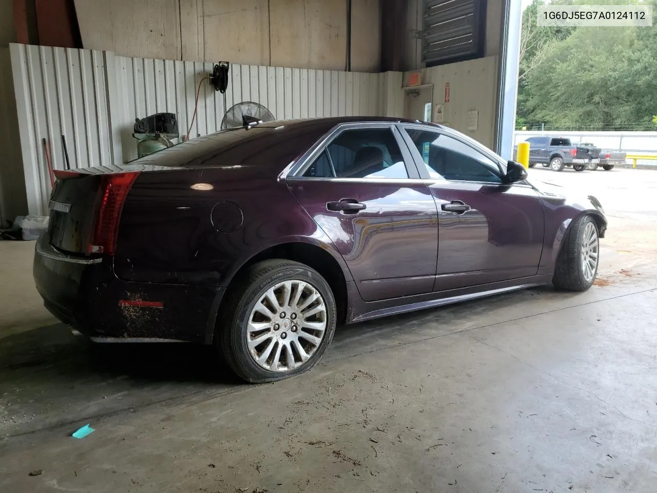 1G6DJ5EG7A0124112 2010 Cadillac Cts Performance Collection