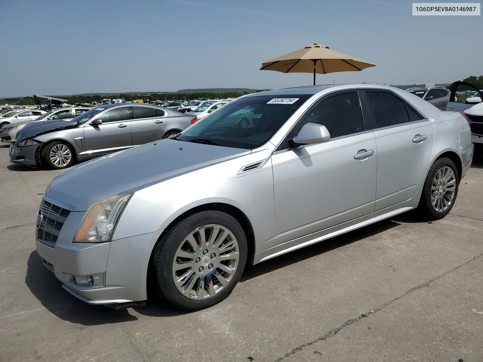 2010 Cadillac Cts Premium Collection VIN: 1G6DP5EV8A0146987 Lot: 65392794