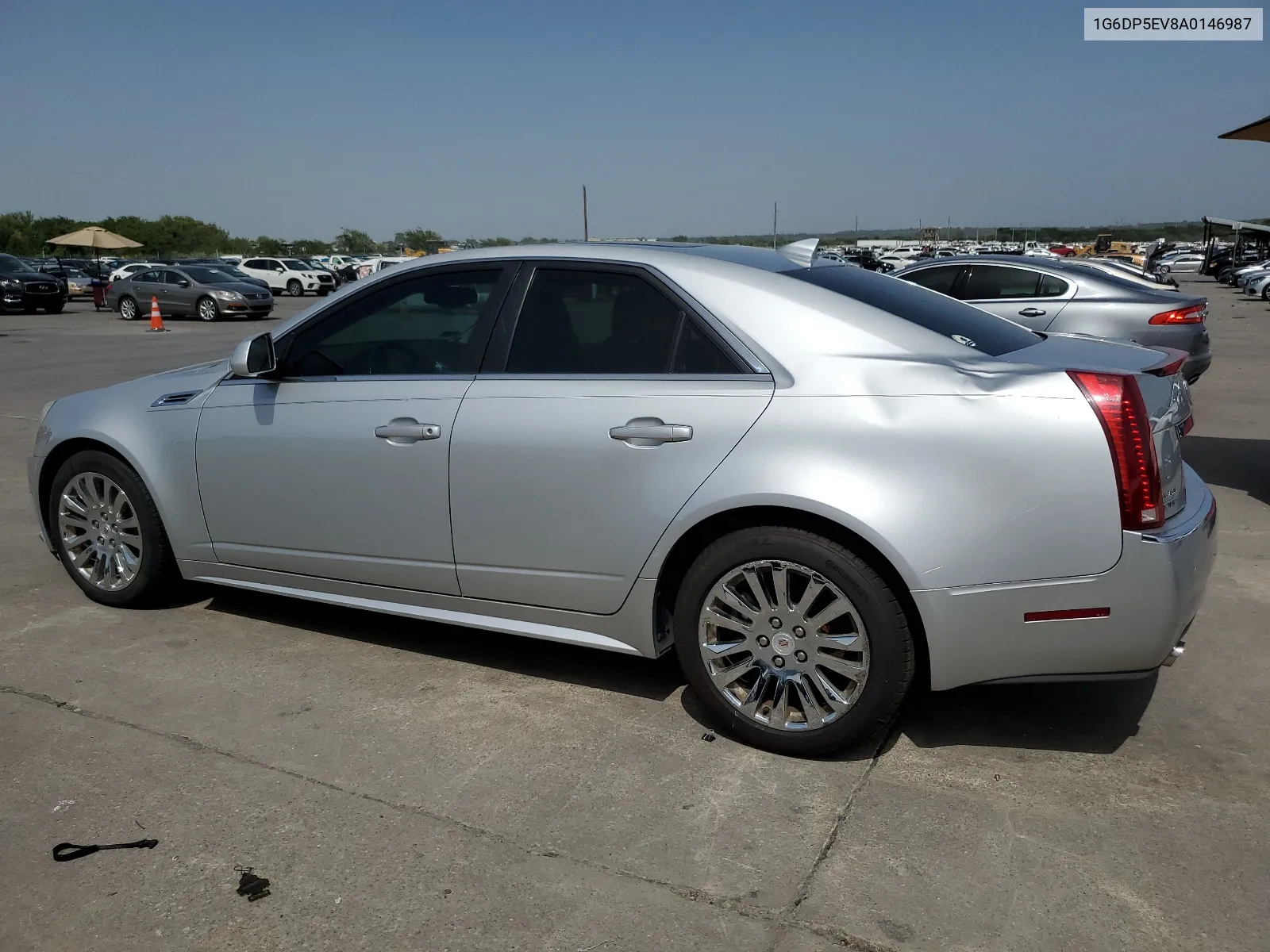 1G6DP5EV8A0146987 2010 Cadillac Cts Premium Collection