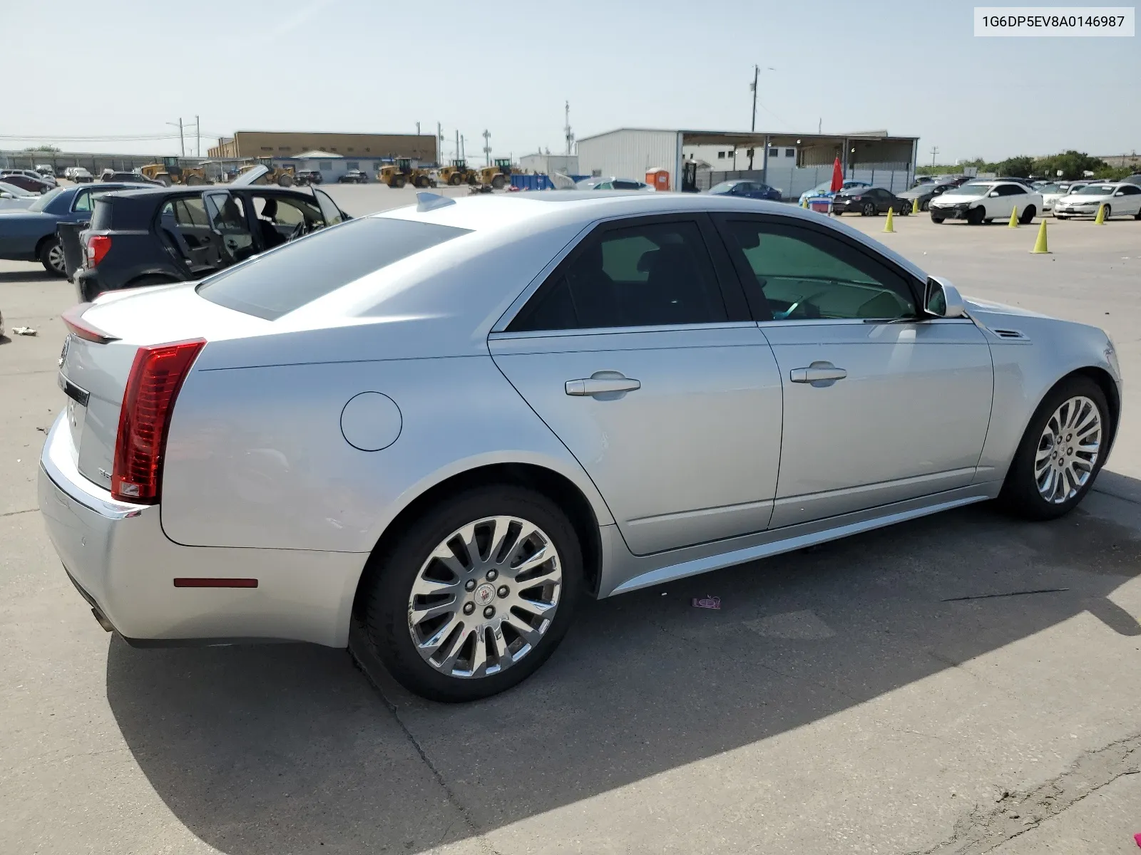 1G6DP5EV8A0146987 2010 Cadillac Cts Premium Collection