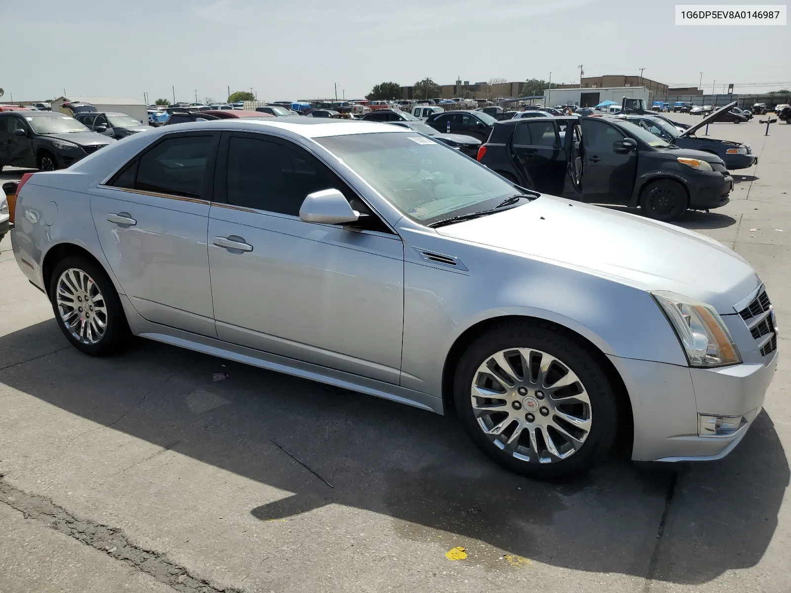 2010 Cadillac Cts Premium Collection VIN: 1G6DP5EV8A0146987 Lot: 65392794