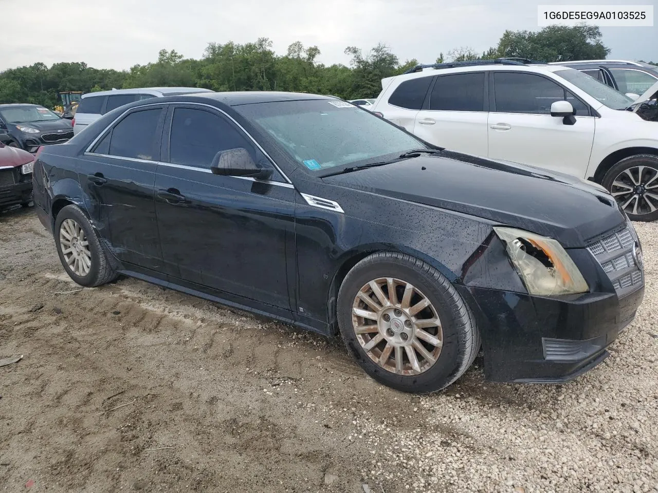 2010 Cadillac Cts Luxury Collection VIN: 1G6DE5EG9A0103525 Lot: 65781324