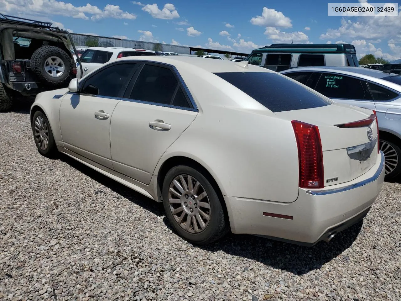 2010 Cadillac Cts VIN: 1G6DA5EG2A0132439 Lot: 65887354