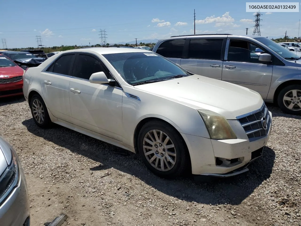 2010 Cadillac Cts VIN: 1G6DA5EG2A0132439 Lot: 65887354