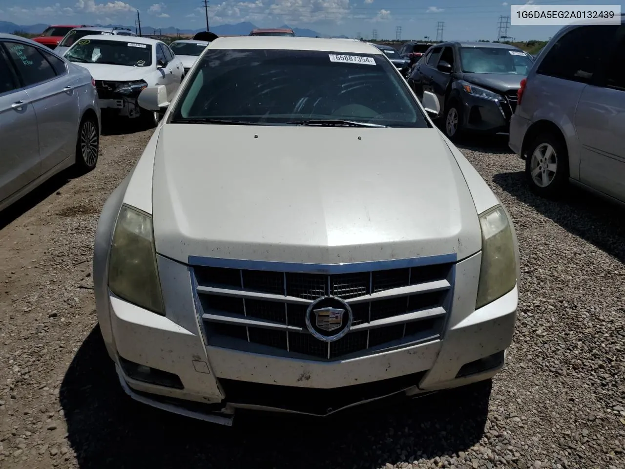 1G6DA5EG2A0132439 2010 Cadillac Cts