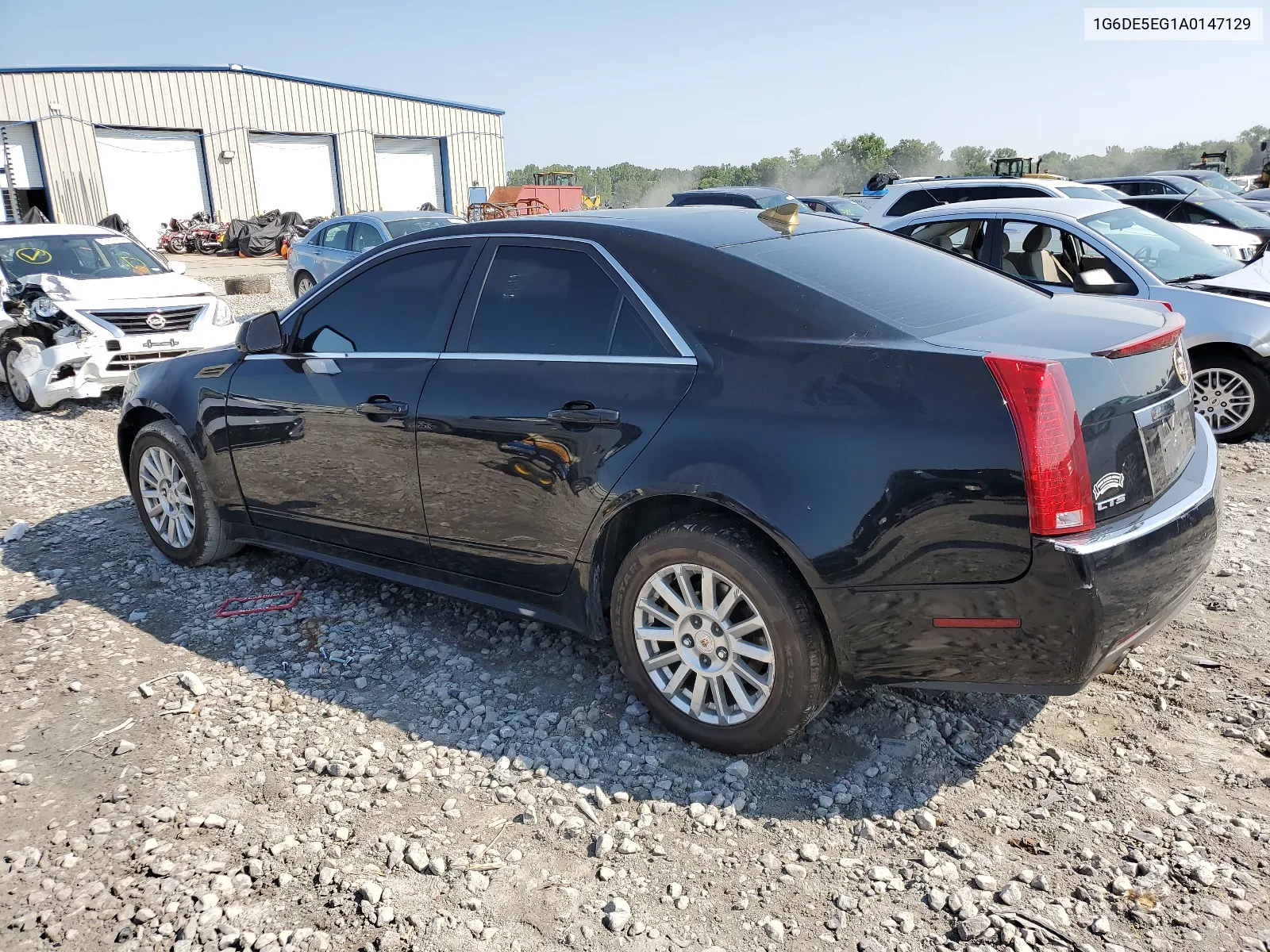 1G6DE5EG1A0147129 2010 Cadillac Cts Luxury Collection