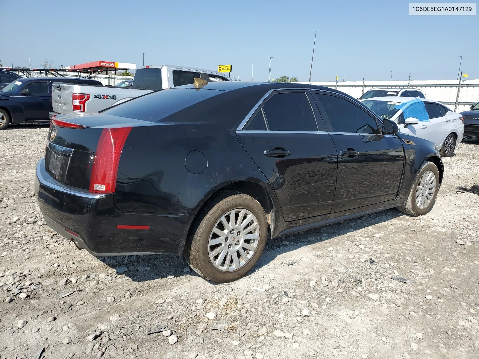 2010 Cadillac Cts Luxury Collection VIN: 1G6DE5EG1A0147129 Lot: 66233454