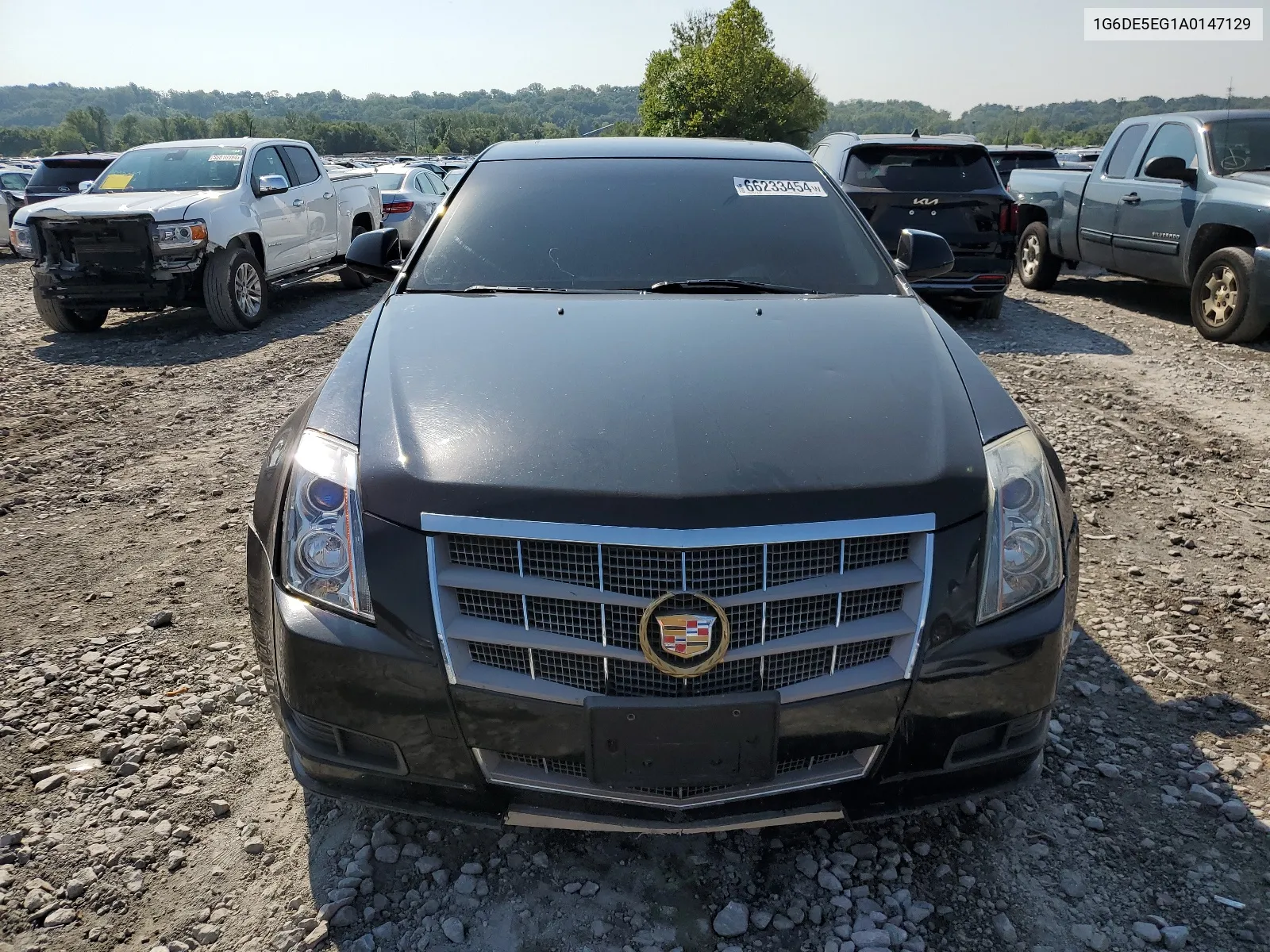 1G6DE5EG1A0147129 2010 Cadillac Cts Luxury Collection