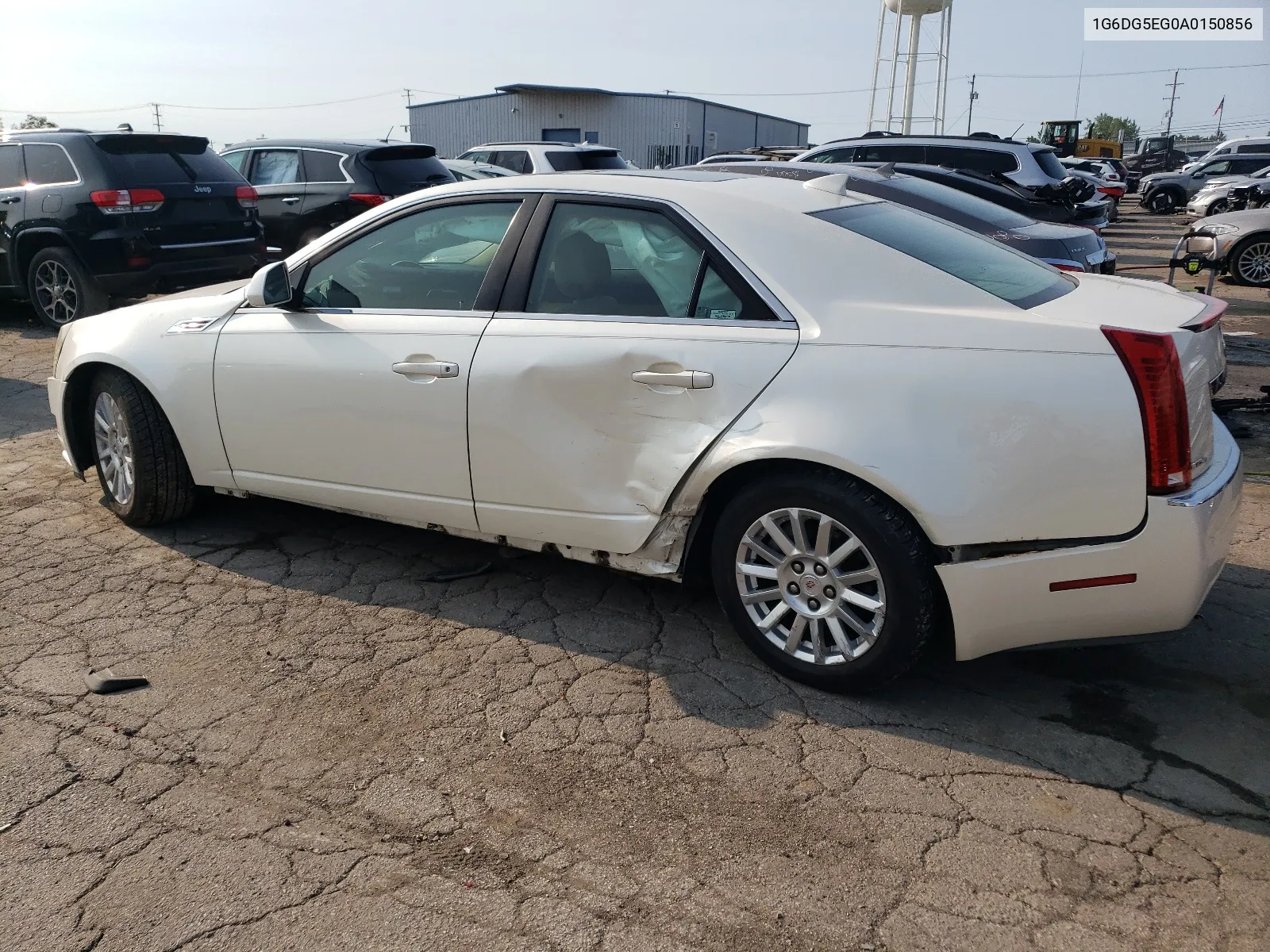 2010 Cadillac Cts Luxury Collection VIN: 1G6DG5EG0A0150856 Lot: 66237814