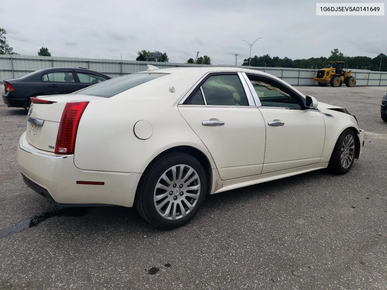 2010 Cadillac Cts Performance Collection VIN: 1G6DJ5EV5A0141649 Lot: 66935264