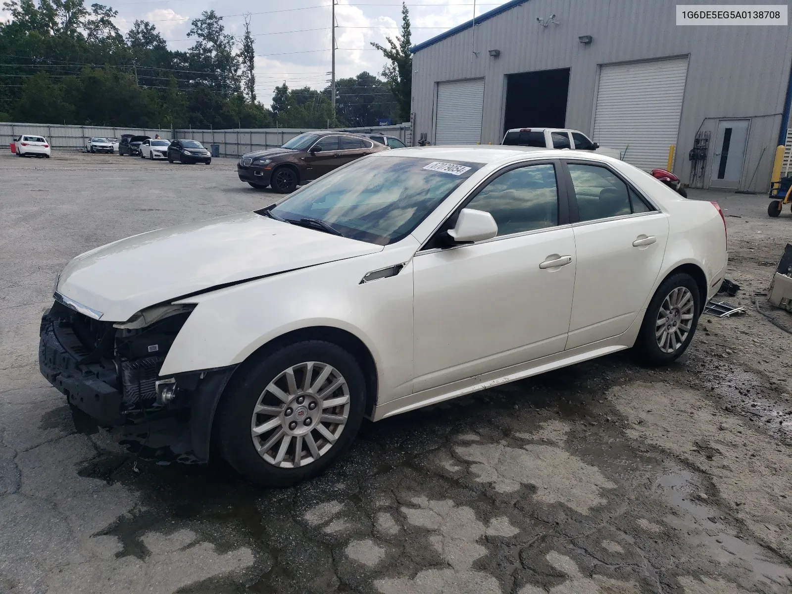 1G6DE5EG5A0138708 2010 Cadillac Cts Luxury Collection