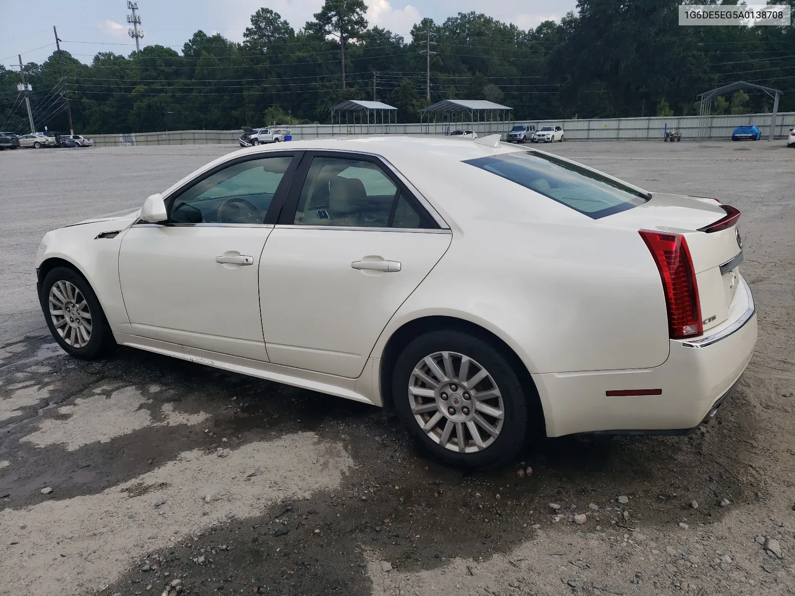 1G6DE5EG5A0138708 2010 Cadillac Cts Luxury Collection