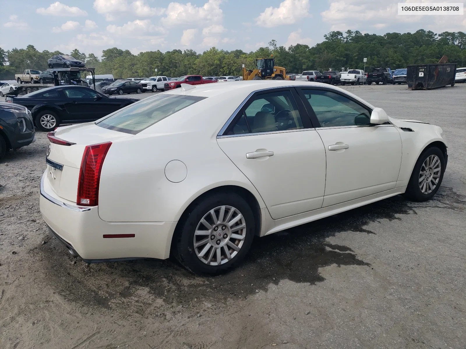 2010 Cadillac Cts Luxury Collection VIN: 1G6DE5EG5A0138708 Lot: 67079054