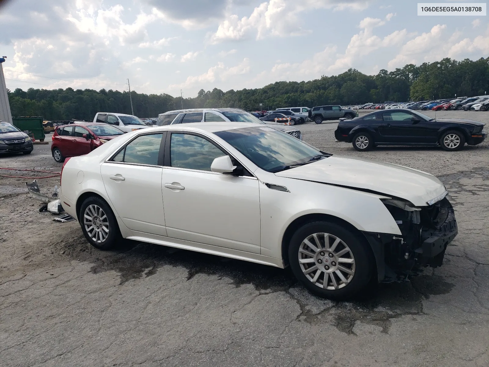 2010 Cadillac Cts Luxury Collection VIN: 1G6DE5EG5A0138708 Lot: 67079054