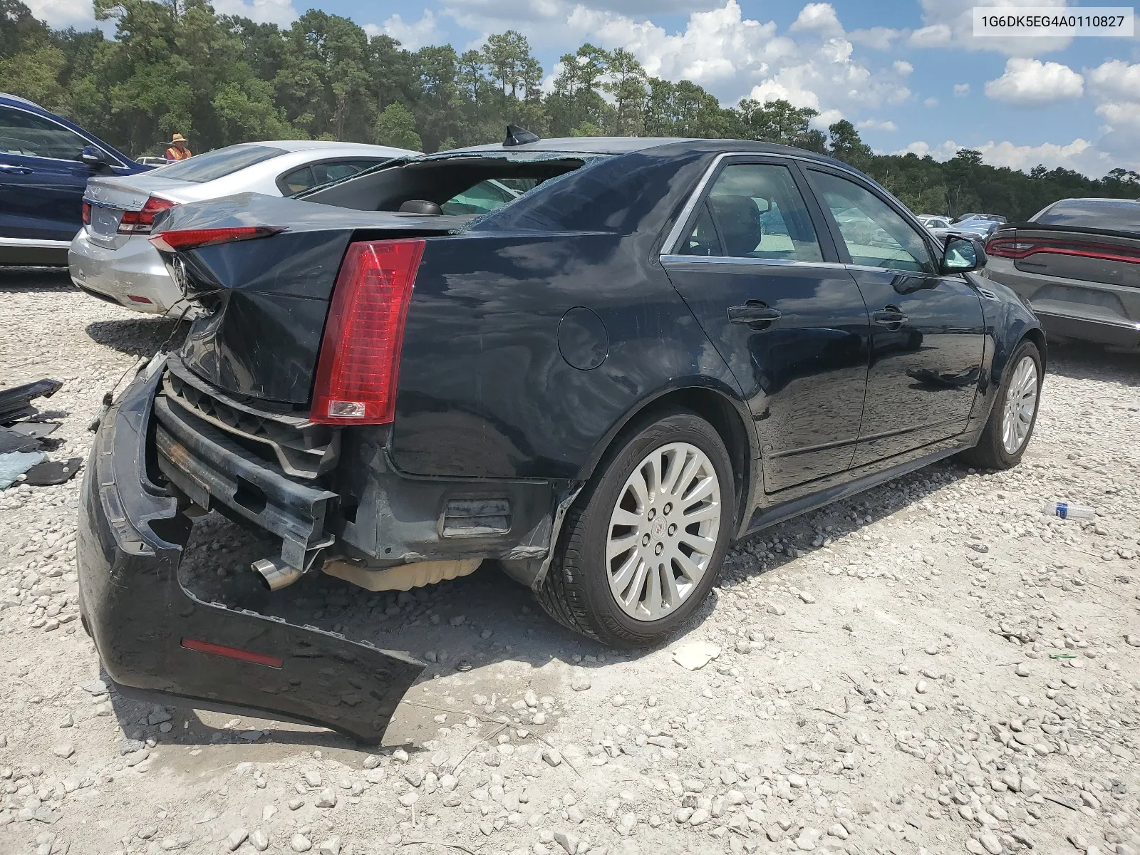 2010 Cadillac Cts Performance Collection VIN: 1G6DK5EG4A0110827 Lot: 67511884