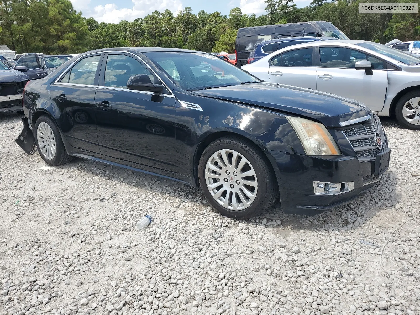 2010 Cadillac Cts Performance Collection VIN: 1G6DK5EG4A0110827 Lot: 67511884