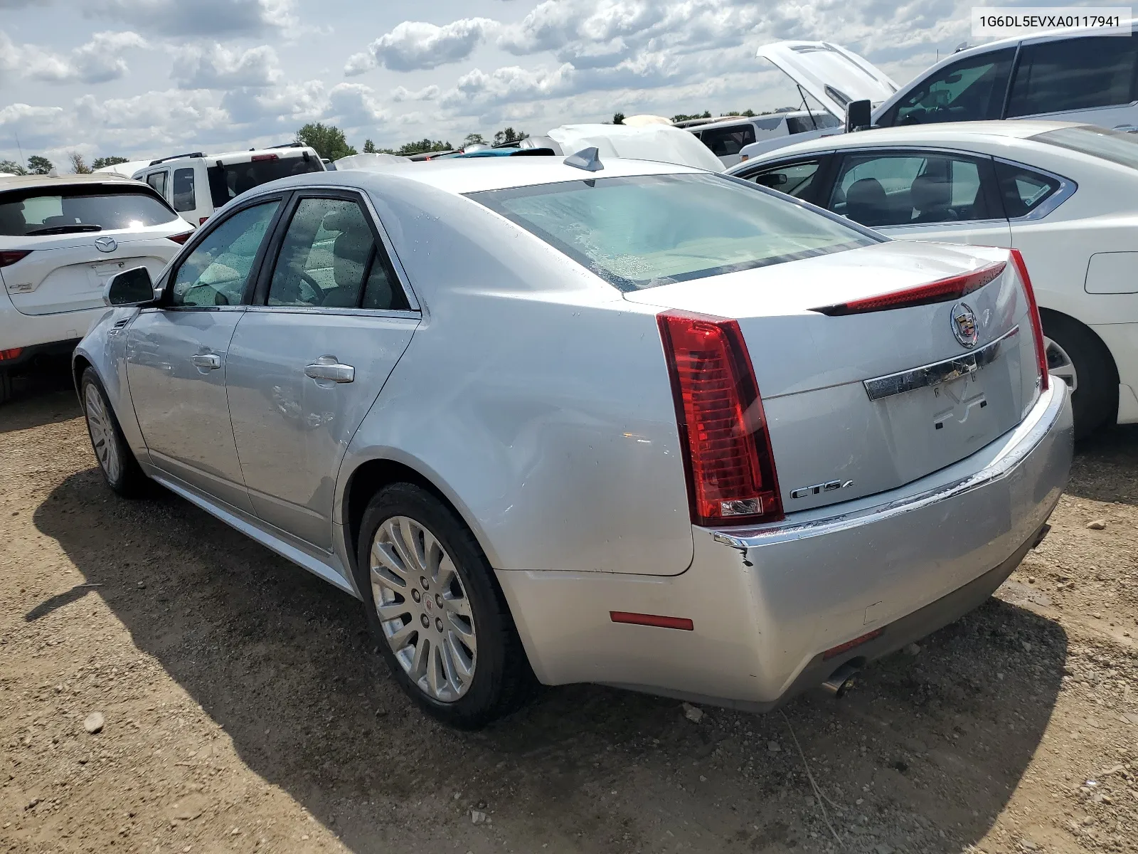 1G6DL5EVXA0117941 2010 Cadillac Cts Performance Collection