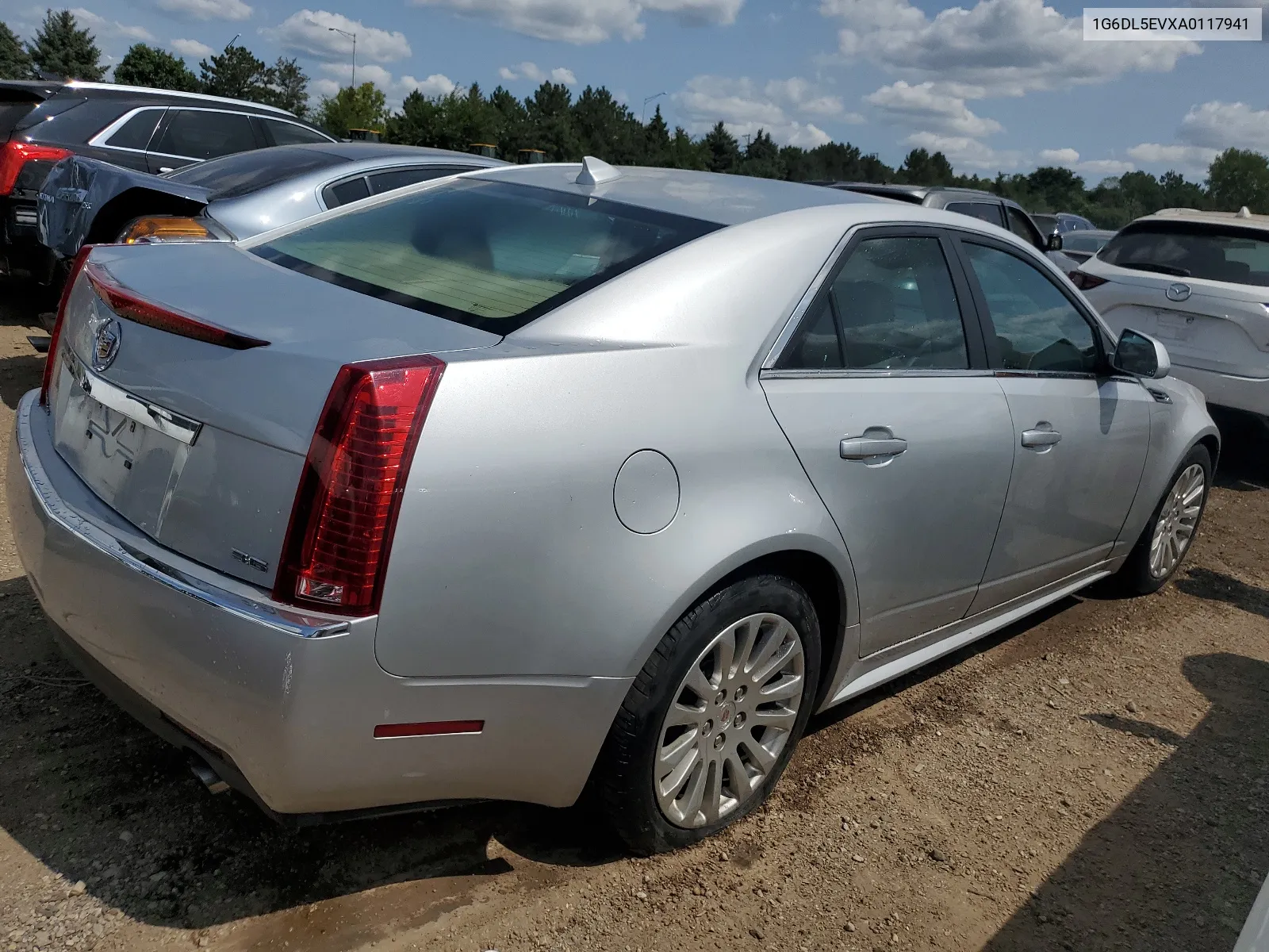 1G6DL5EVXA0117941 2010 Cadillac Cts Performance Collection