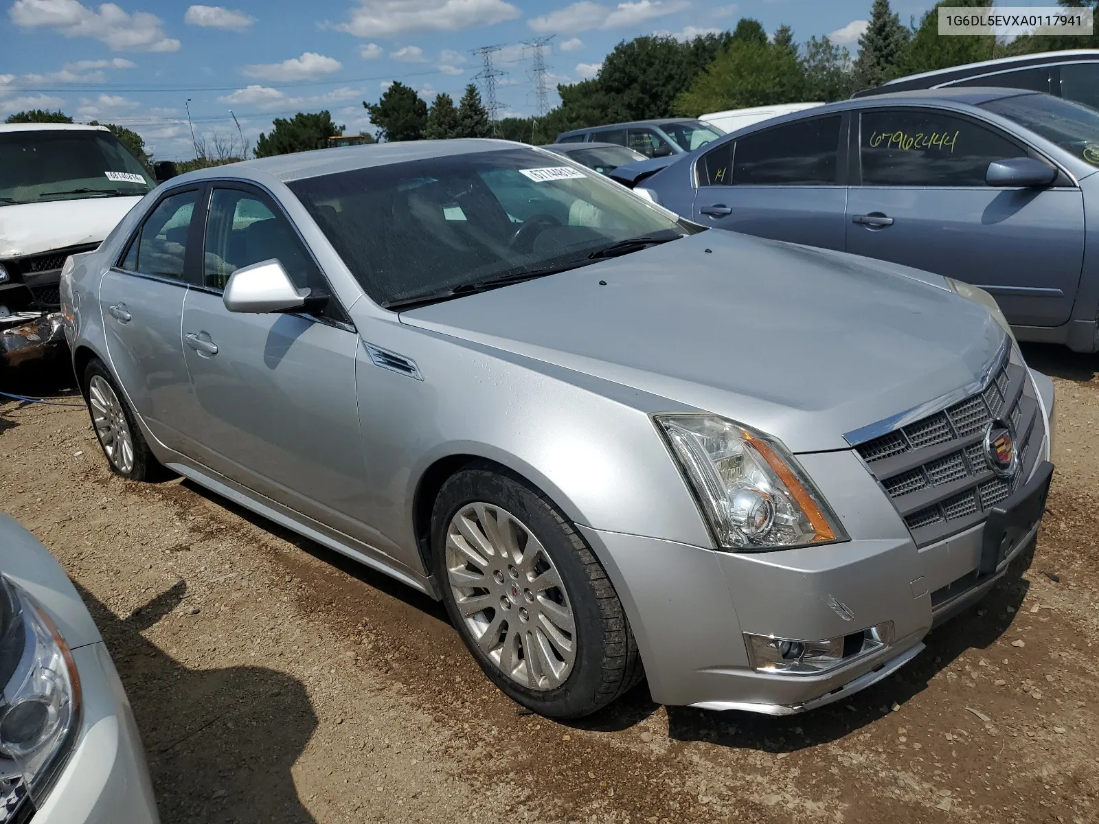 2010 Cadillac Cts Performance Collection VIN: 1G6DL5EVXA0117941 Lot: 67744814