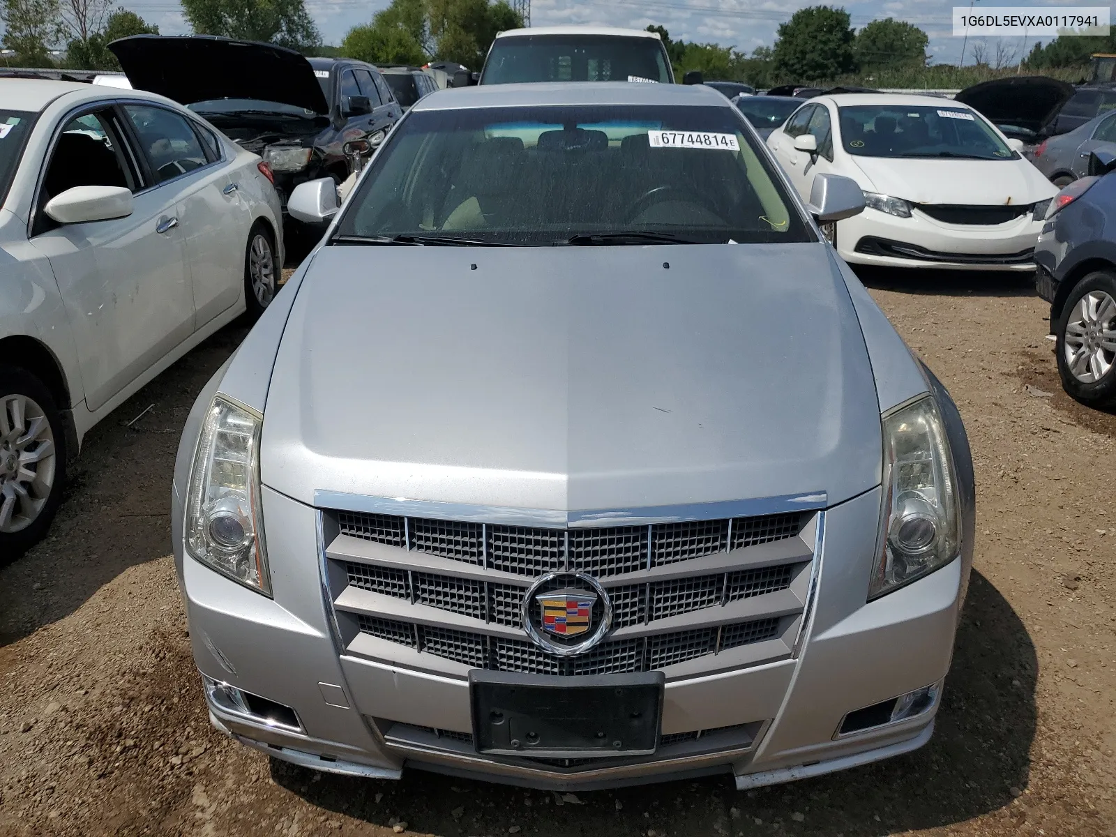 2010 Cadillac Cts Performance Collection VIN: 1G6DL5EVXA0117941 Lot: 67744814