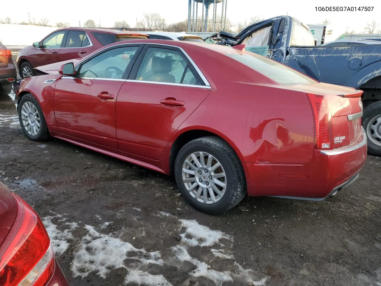 2010 Cadillac Cts Luxury Collection VIN: 1G6DE5EG7A0147507 Lot: 68024443