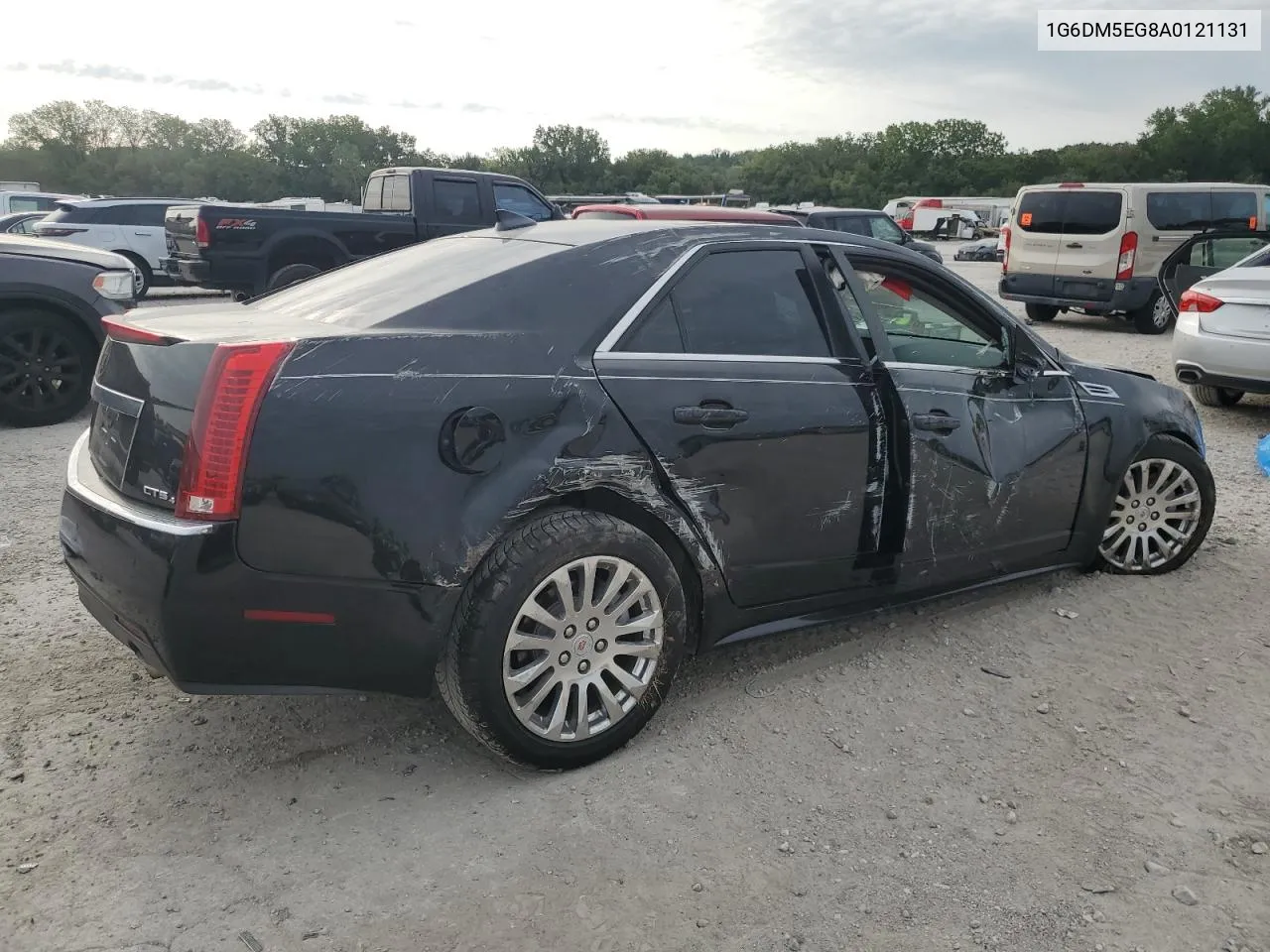 2010 Cadillac Cts Performance Collection VIN: 1G6DM5EG8A0121131 Lot: 68244704