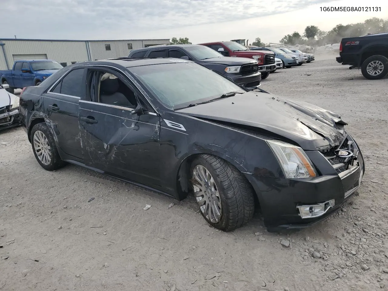 2010 Cadillac Cts Performance Collection VIN: 1G6DM5EG8A0121131 Lot: 68244704