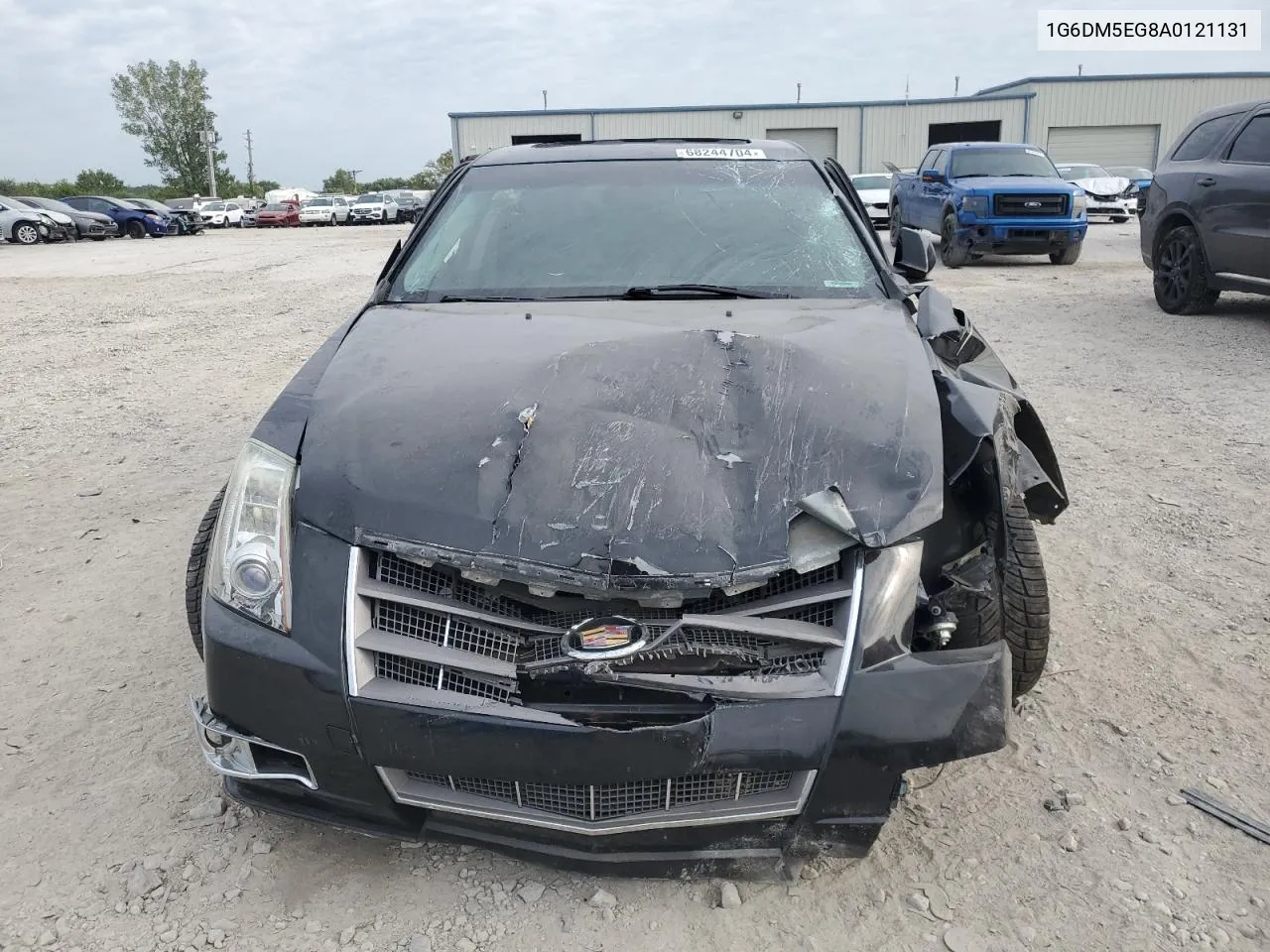 2010 Cadillac Cts Performance Collection VIN: 1G6DM5EG8A0121131 Lot: 68244704