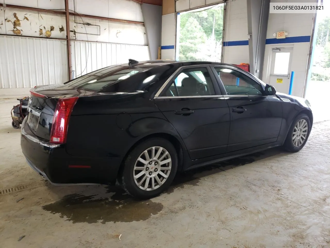 2010 Cadillac Cts Luxury Collection VIN: 1G6DF5EG3A0131821 Lot: 68258484