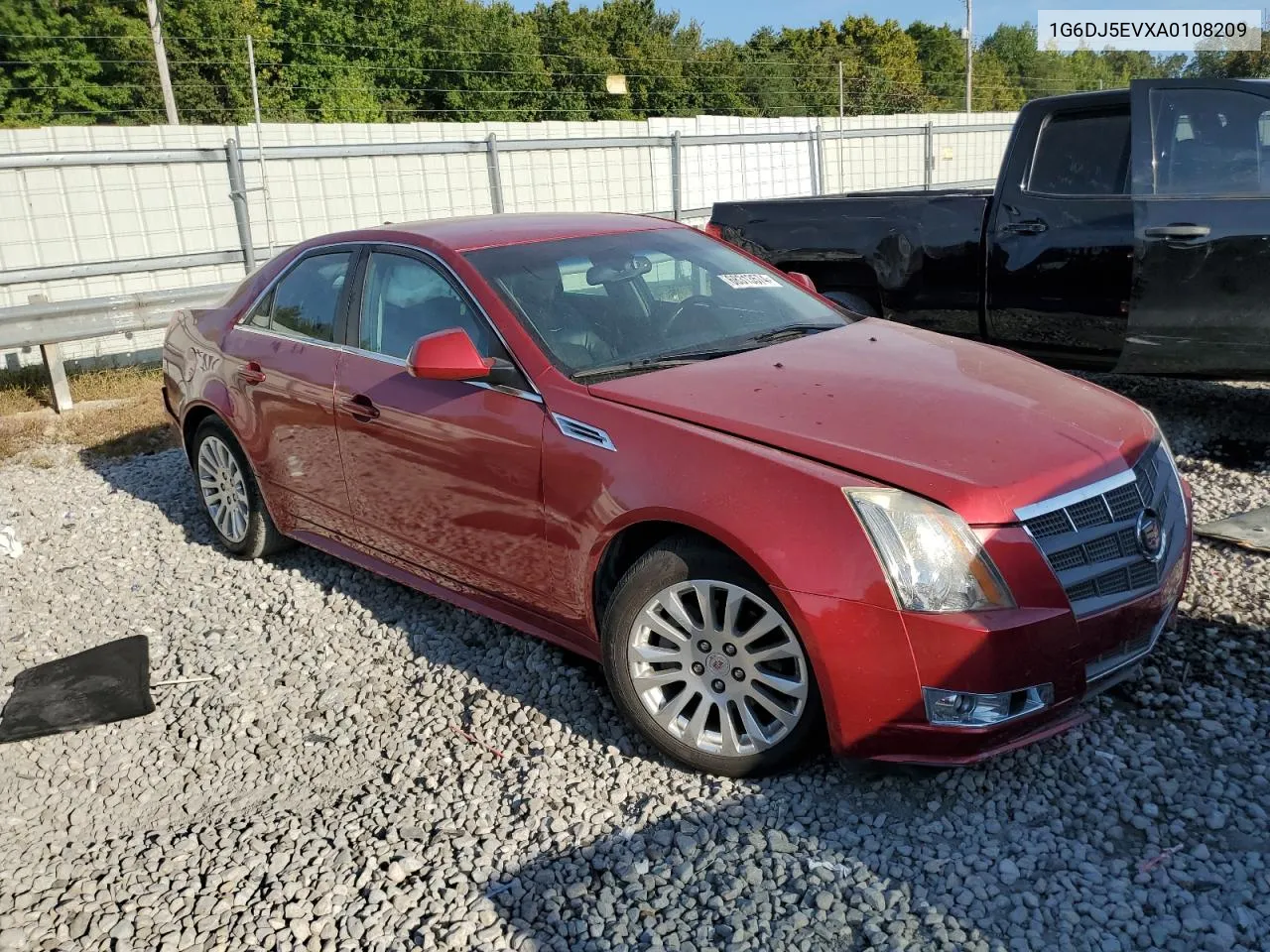 1G6DJ5EVXA0108209 2010 Cadillac Cts Performance Collection