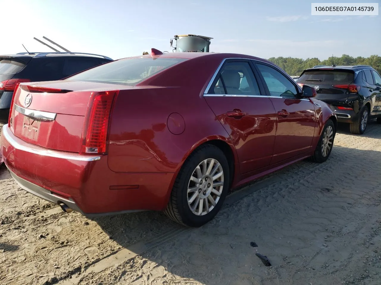 2010 Cadillac Cts Luxury Collection VIN: 1G6DE5EG7A0145739 Lot: 68446454