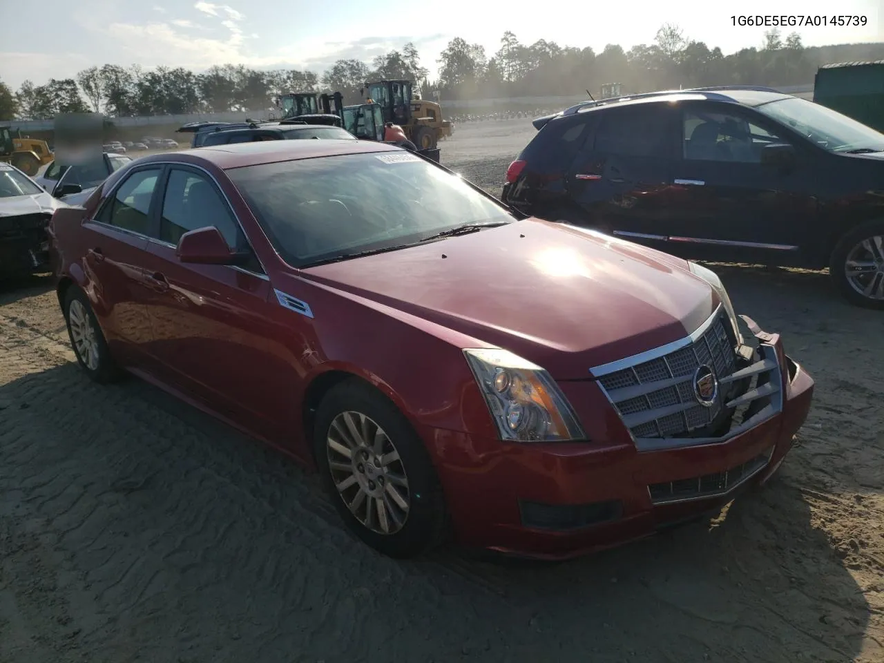 2010 Cadillac Cts Luxury Collection VIN: 1G6DE5EG7A0145739 Lot: 68446454