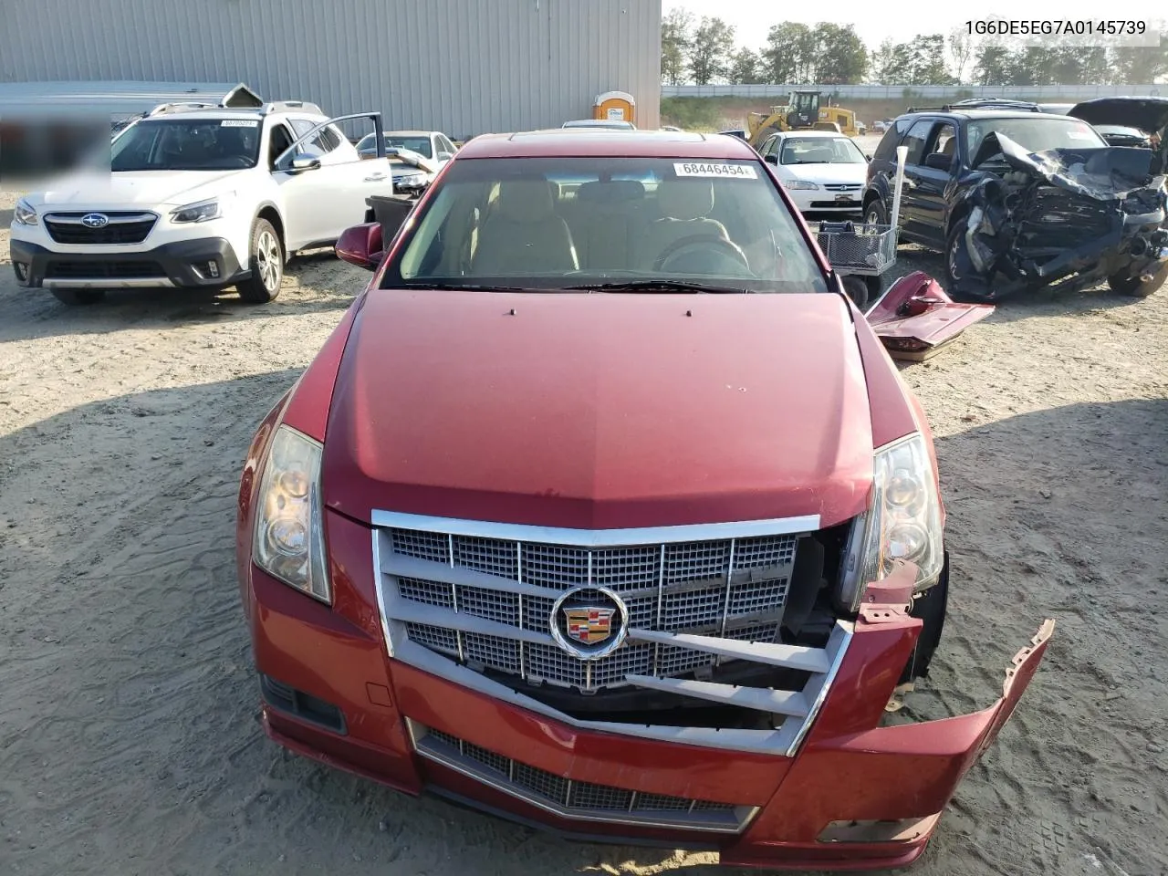 2010 Cadillac Cts Luxury Collection VIN: 1G6DE5EG7A0145739 Lot: 68446454