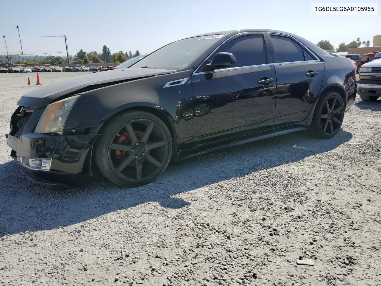 1G6DL5EG6A0105965 2010 Cadillac Cts Performance Collection