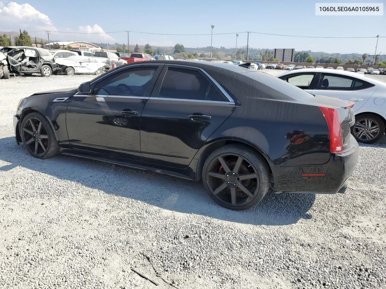 2010 Cadillac Cts Performance Collection VIN: 1G6DL5EG6A0105965 Lot: 68682424