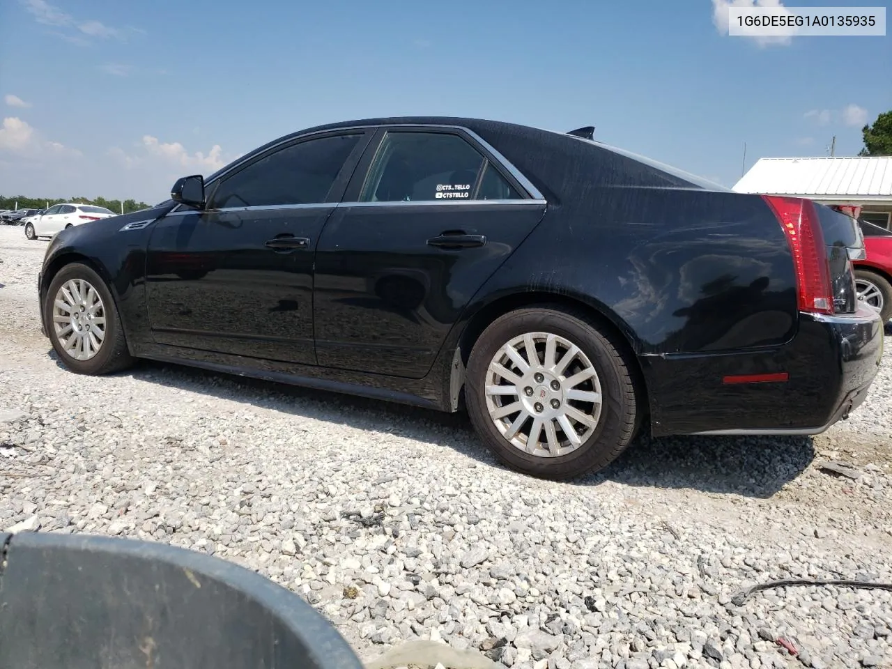 2010 Cadillac Cts Luxury Collection VIN: 1G6DE5EG1A0135935 Lot: 68913154