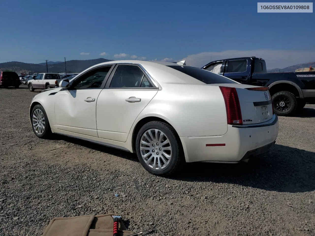 2010 Cadillac Cts Premium Collection VIN: 1G6DS5EV8A0109808 Lot: 69209854