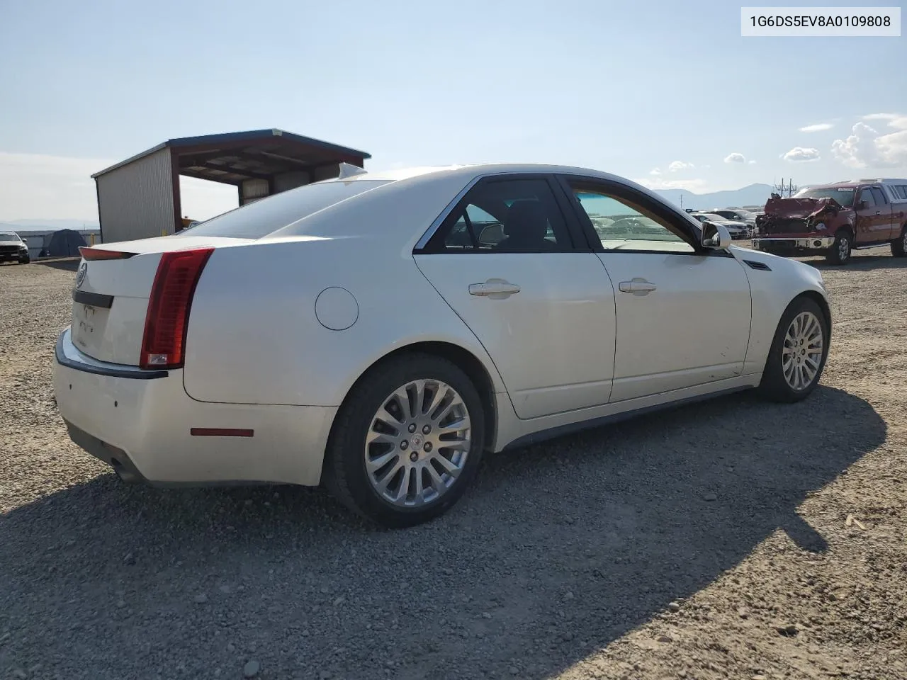 2010 Cadillac Cts Premium Collection VIN: 1G6DS5EV8A0109808 Lot: 69209854