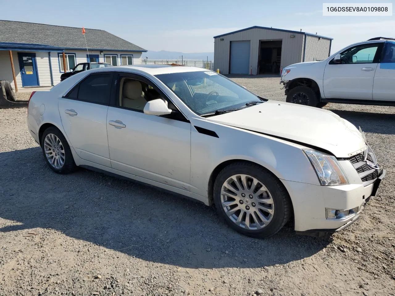 2010 Cadillac Cts Premium Collection VIN: 1G6DS5EV8A0109808 Lot: 69209854