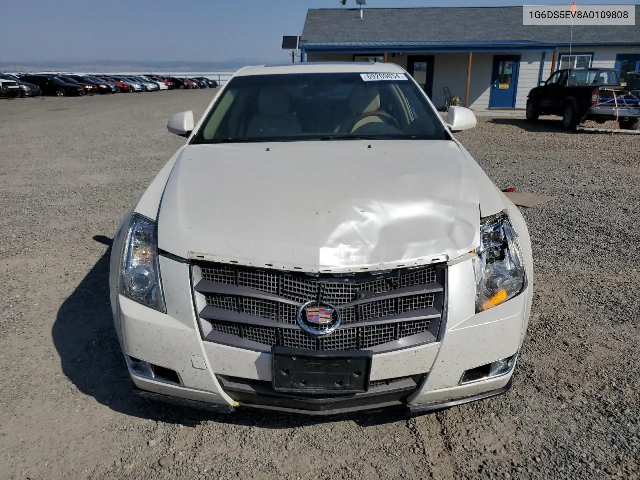 1G6DS5EV8A0109808 2010 Cadillac Cts Premium Collection