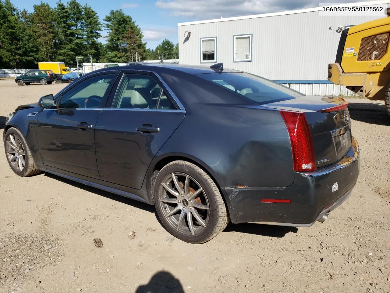 1G6DS5EV5A0125562 2010 Cadillac Cts Premium Collection