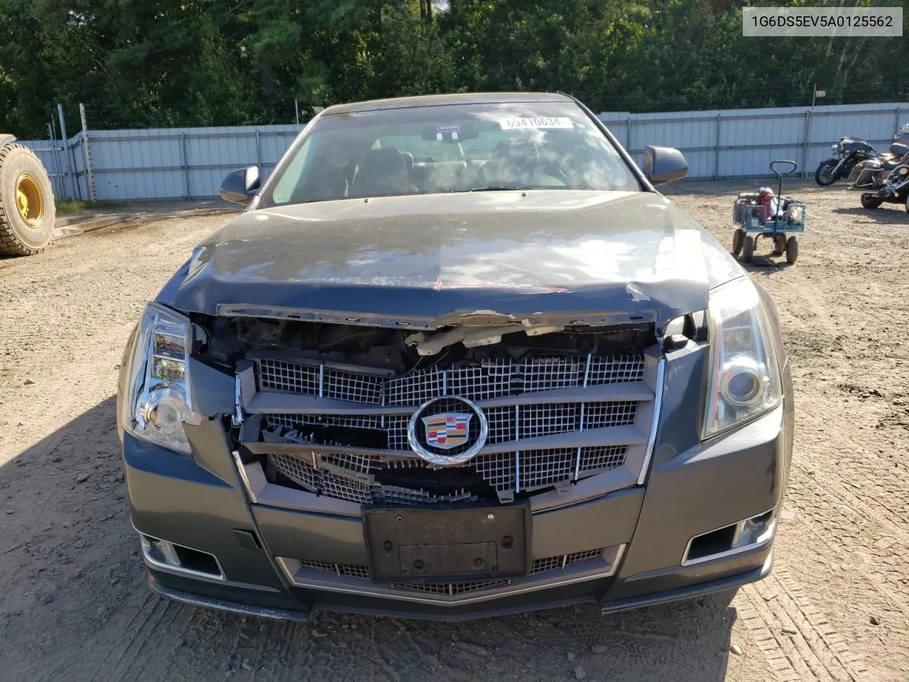 1G6DS5EV5A0125562 2010 Cadillac Cts Premium Collection