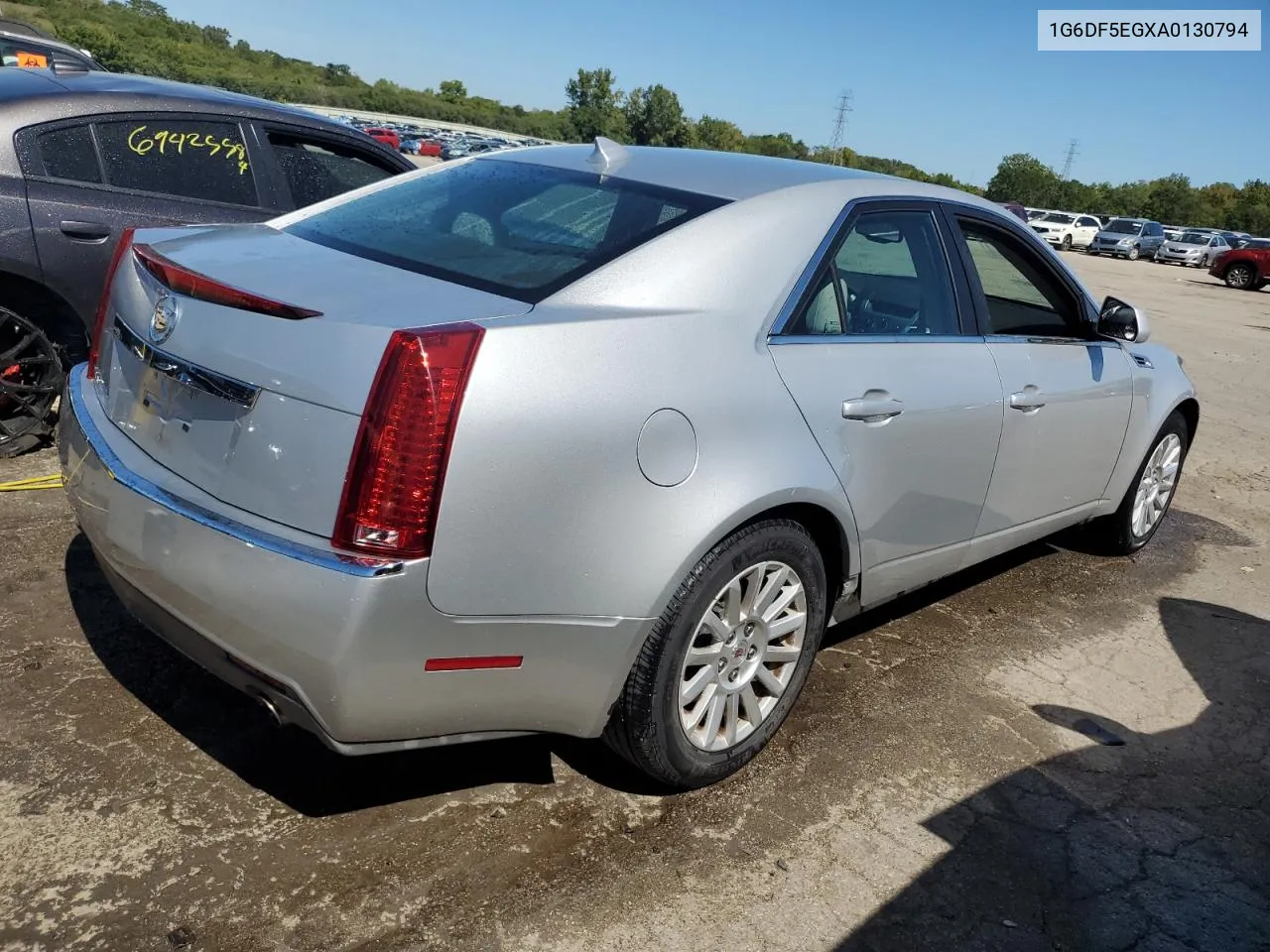 2010 Cadillac Cts Luxury Collection VIN: 1G6DF5EGXA0130794 Lot: 69473274