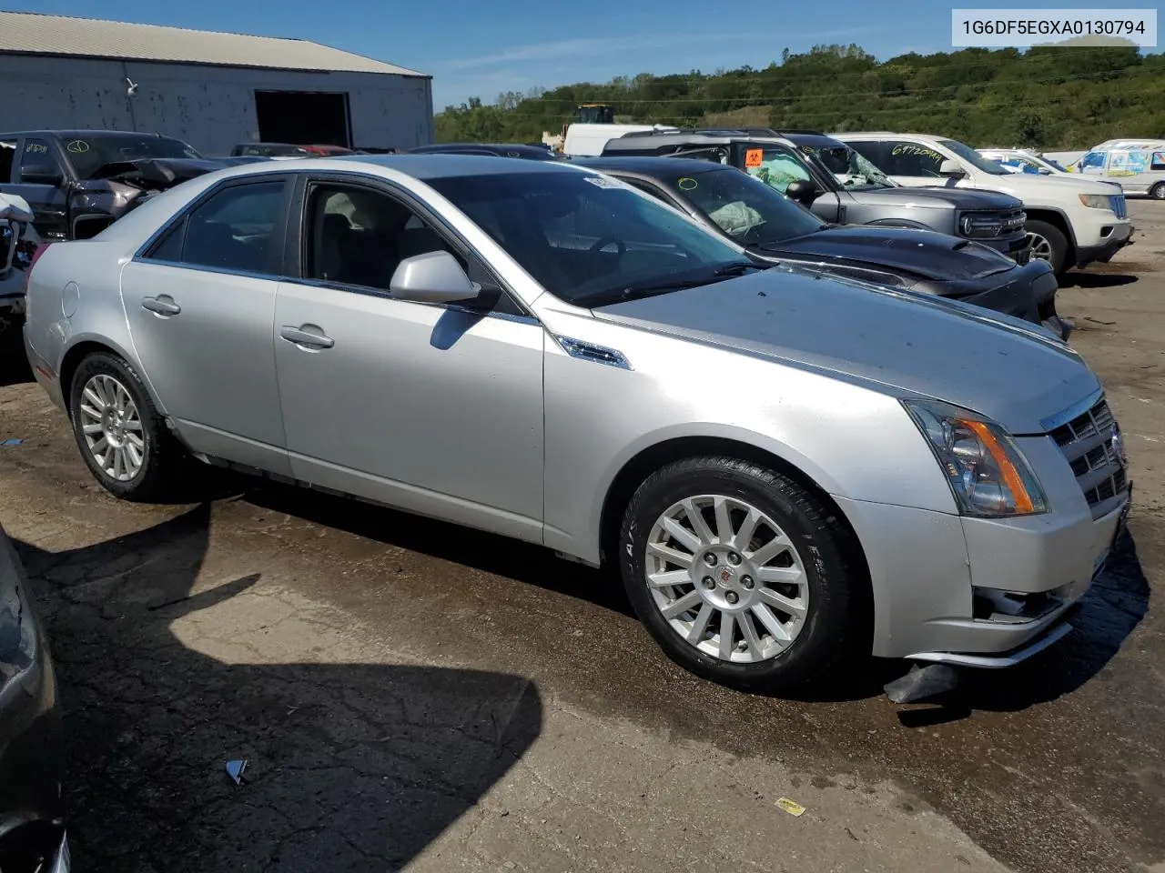 2010 Cadillac Cts Luxury Collection VIN: 1G6DF5EGXA0130794 Lot: 69473274