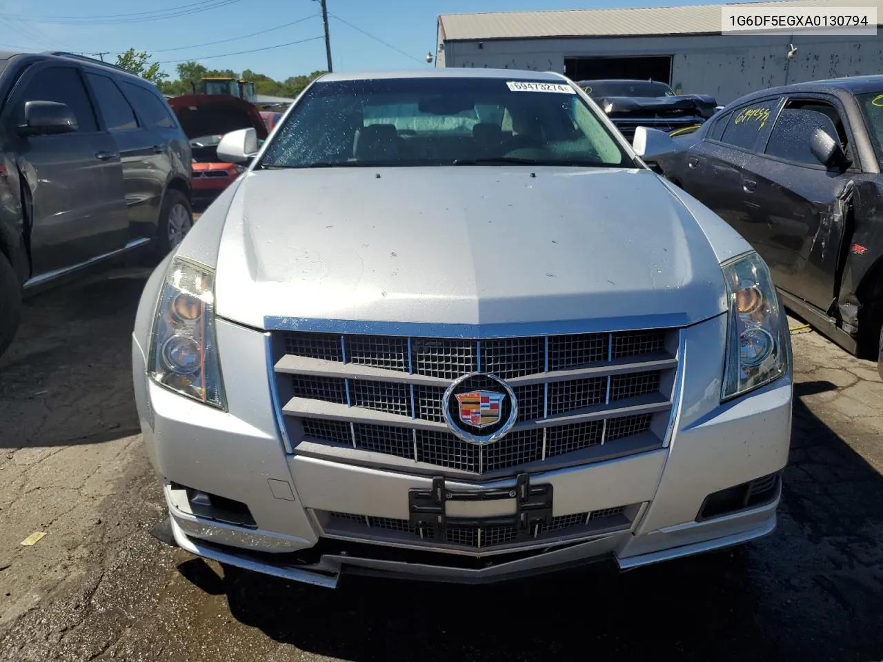 2010 Cadillac Cts Luxury Collection VIN: 1G6DF5EGXA0130794 Lot: 69473274