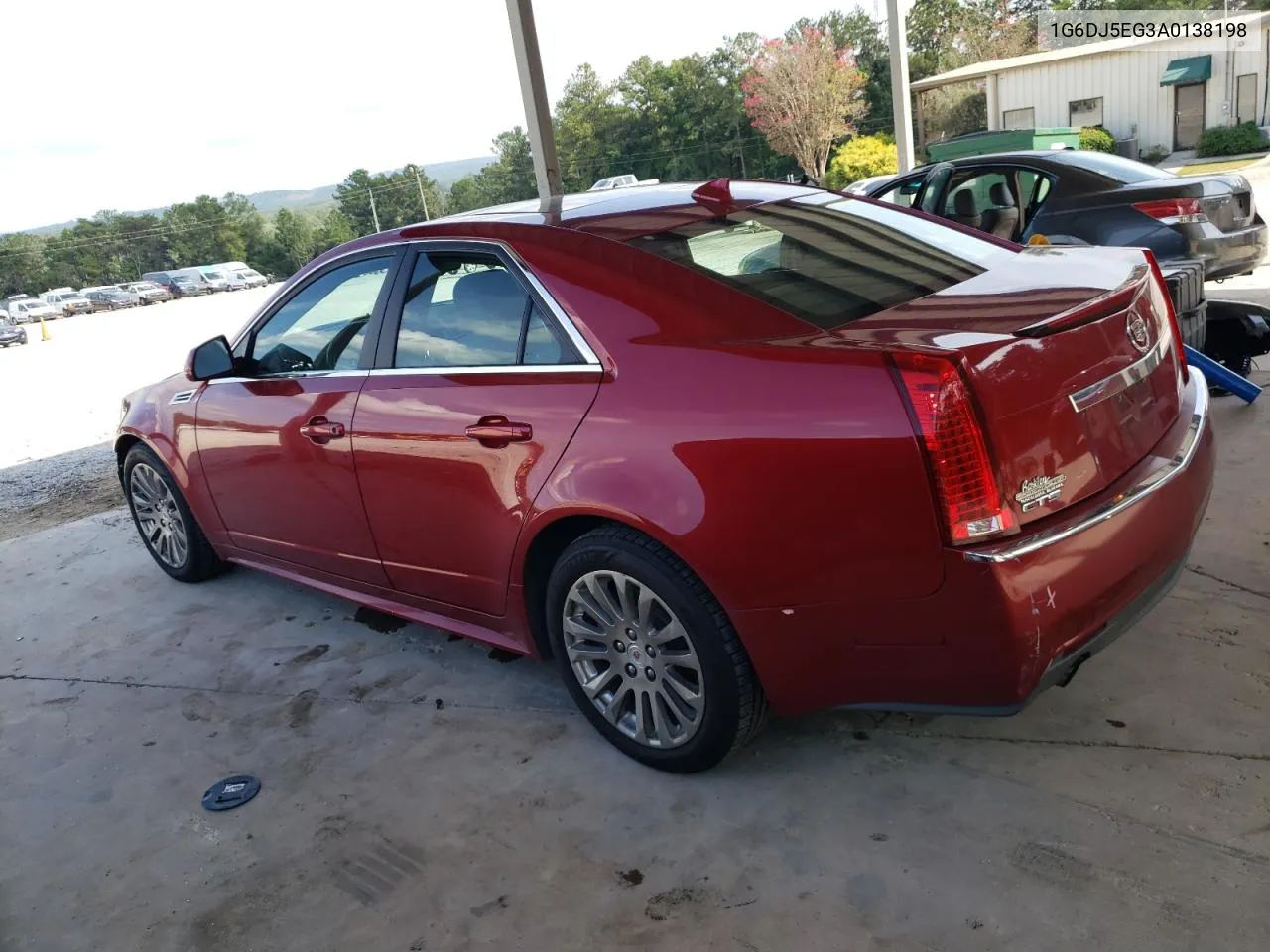 1G6DJ5EG3A0138198 2010 Cadillac Cts Performance Collection