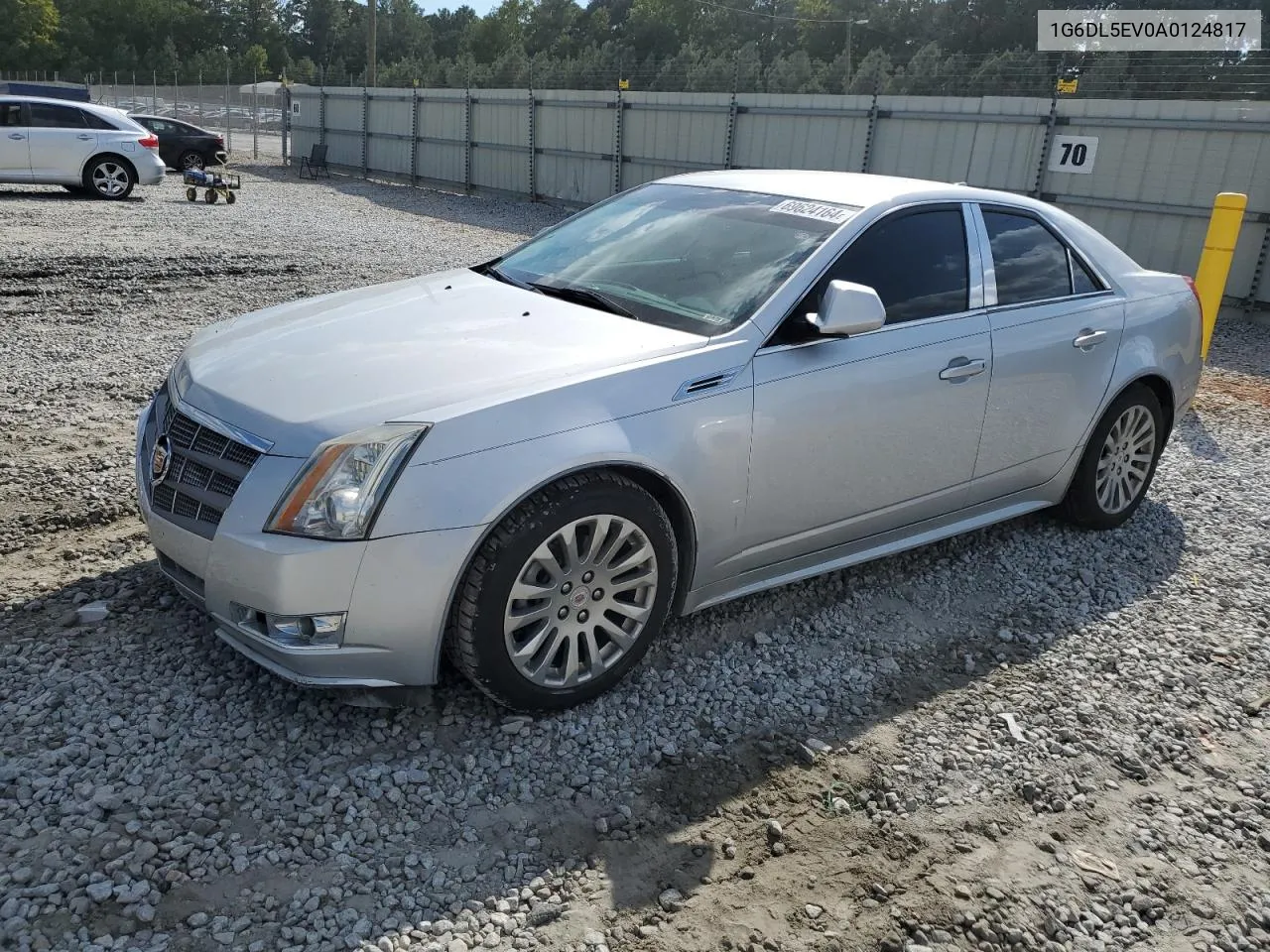 2010 Cadillac Cts Performance Collection VIN: 1G6DL5EV0A0124817 Lot: 69624164