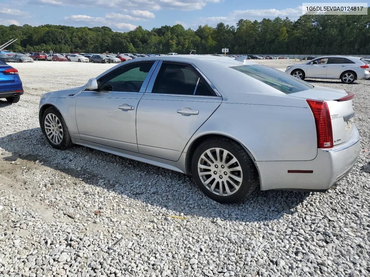 2010 Cadillac Cts Performance Collection VIN: 1G6DL5EV0A0124817 Lot: 69624164