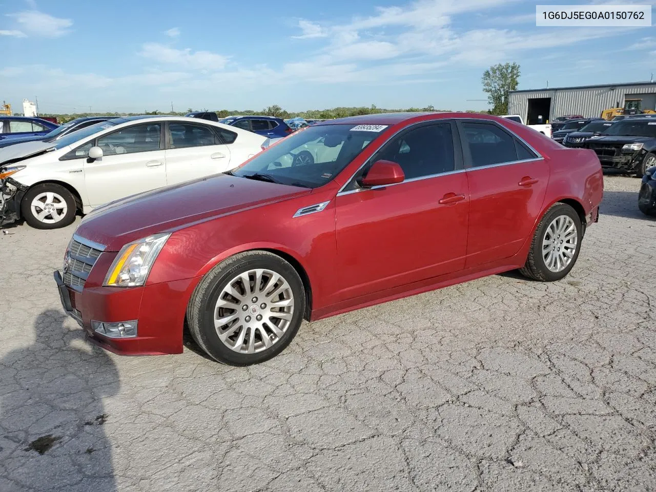 1G6DJ5EG0A0150762 2010 Cadillac Cts Performance Collection