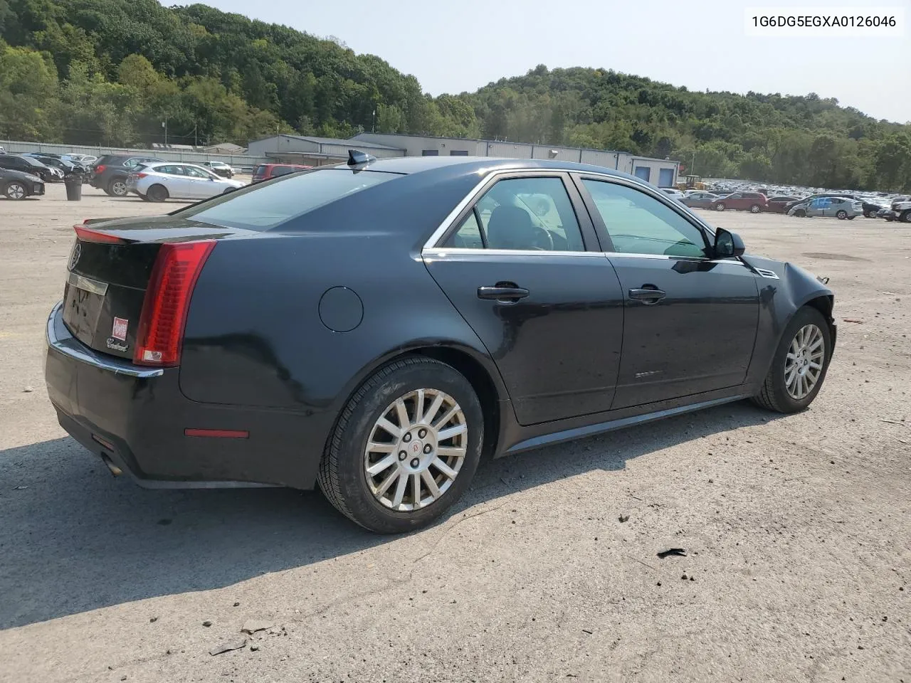 1G6DG5EGXA0126046 2010 Cadillac Cts Luxury Collection